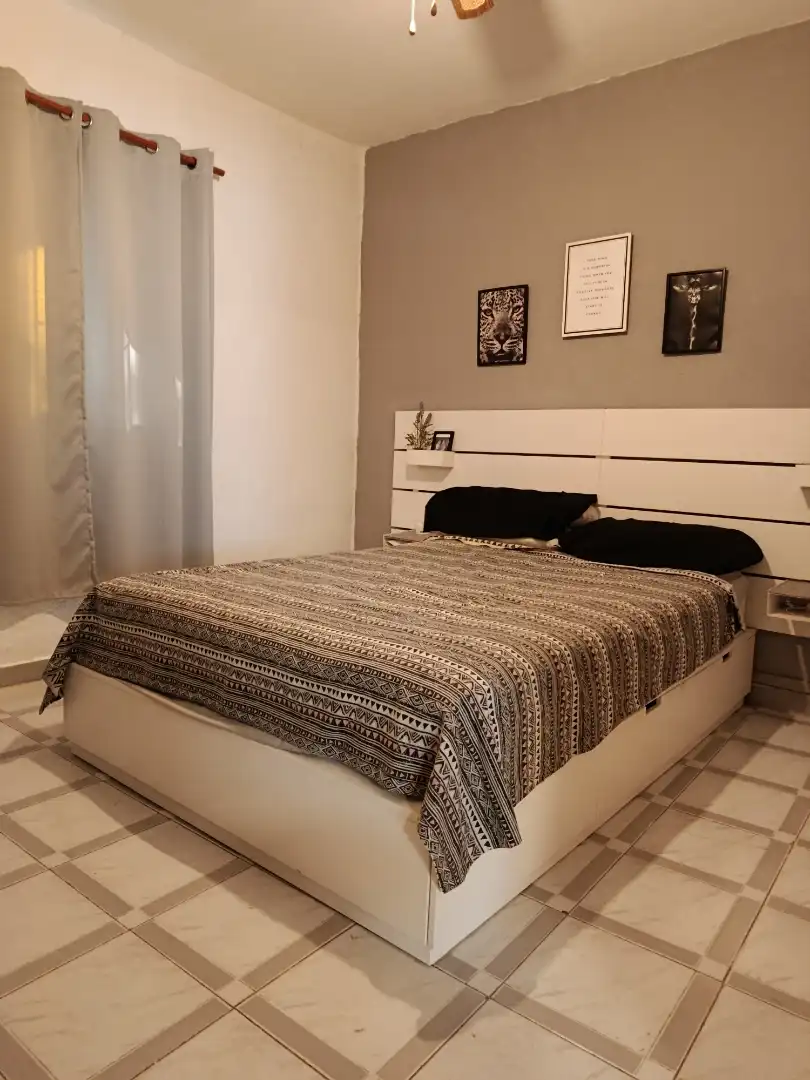 Bedroom of Houses for sale in Olocau  with Air Conditioner, Terrace and Swimming Pool