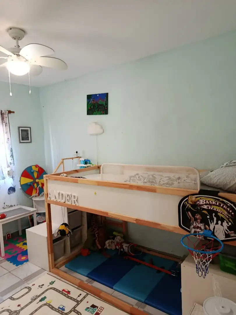 Bedroom of Houses for sale in Olocau  with Air Conditioner, Terrace and Swimming Pool