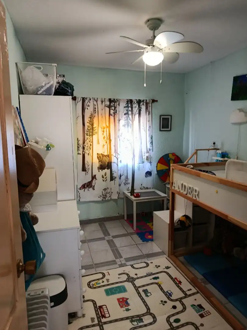 Bedroom of Houses for sale in Olocau  with Air Conditioner, Terrace and Swimming Pool