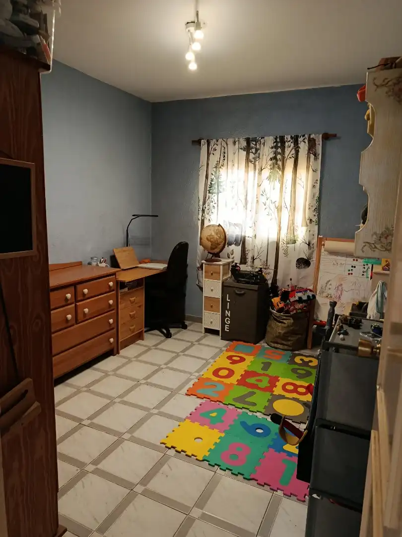 Bedroom of Houses for sale in Olocau  with Air Conditioner, Terrace and Swimming Pool