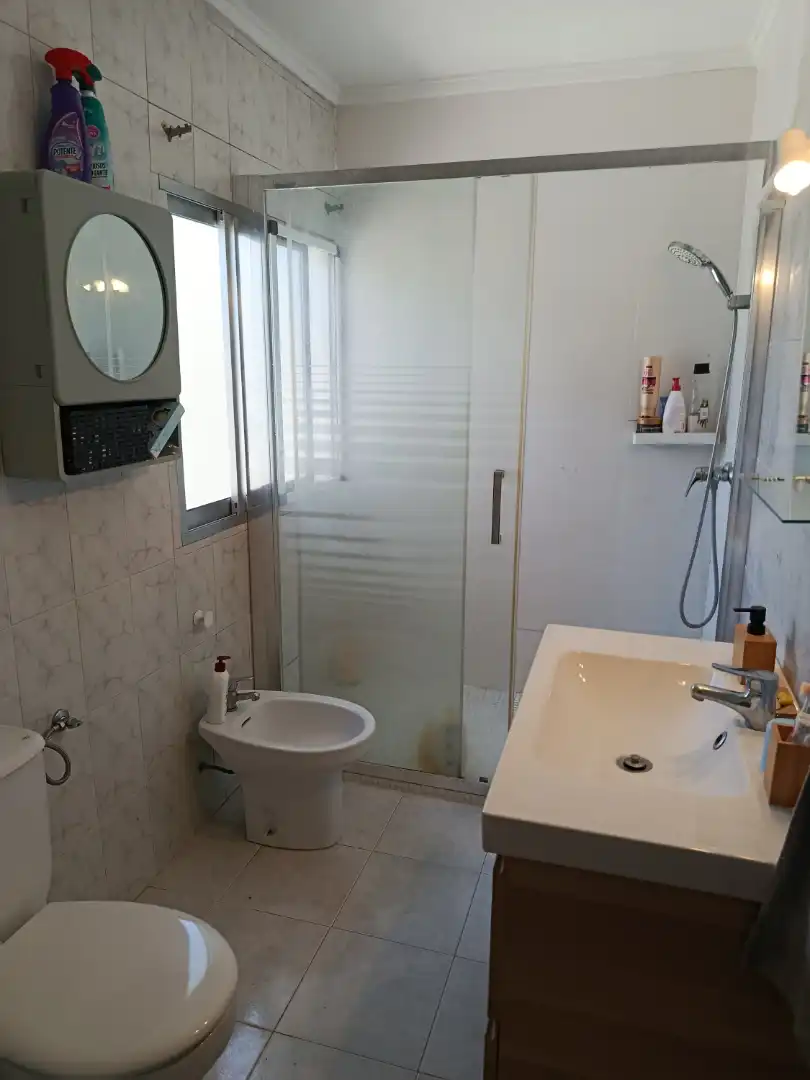 Bathroom of Houses for sale in Olocau  with Air Conditioner, Terrace and Swimming Pool