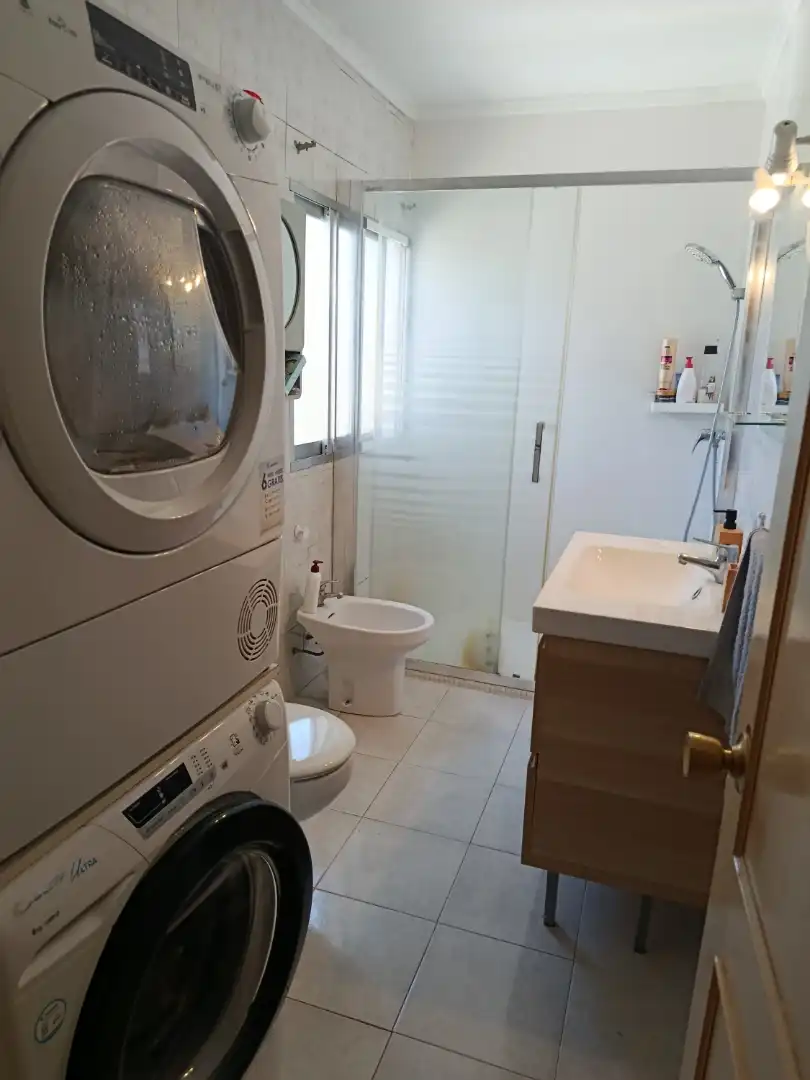 Bathroom of Houses for sale in Olocau  with Air Conditioner, Terrace and Swimming Pool