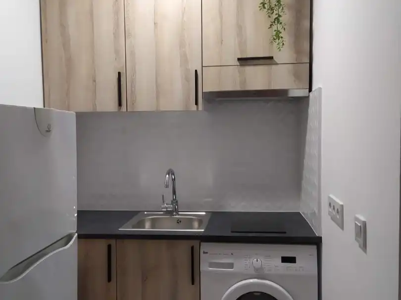 Küche von Wohnung zur Miete in Gines mit Klimaanlage