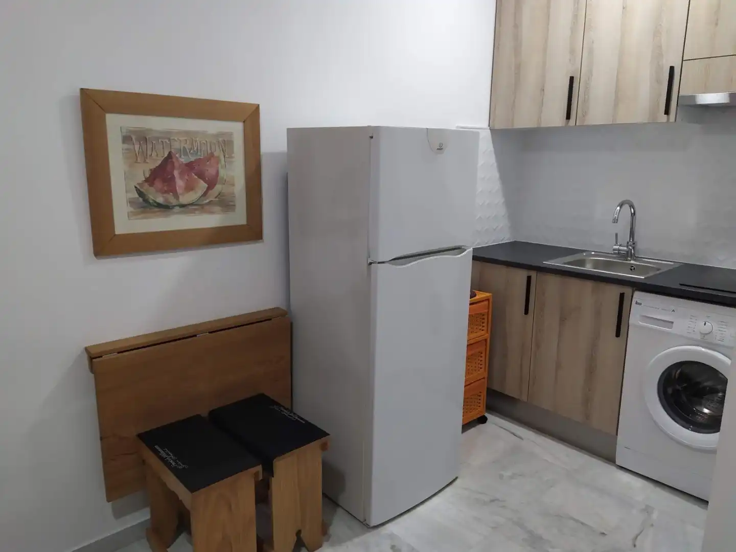 Küche von Wohnung zur Miete in Gines mit Klimaanlage