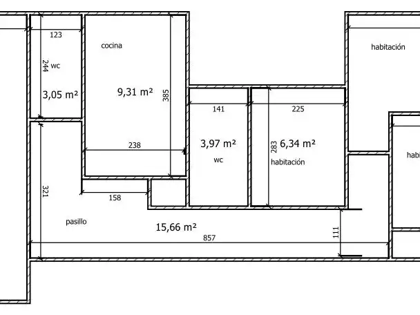 Flat for sale in Calle de Los Cabrilleros, 18, La Calzada Flat for sale in Gijón