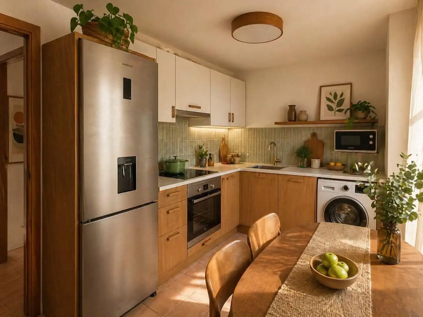 Flat for sale in Calle de Los Cabrilleros, 18, La Calzada Kitchen of Flat for sale in Gijón