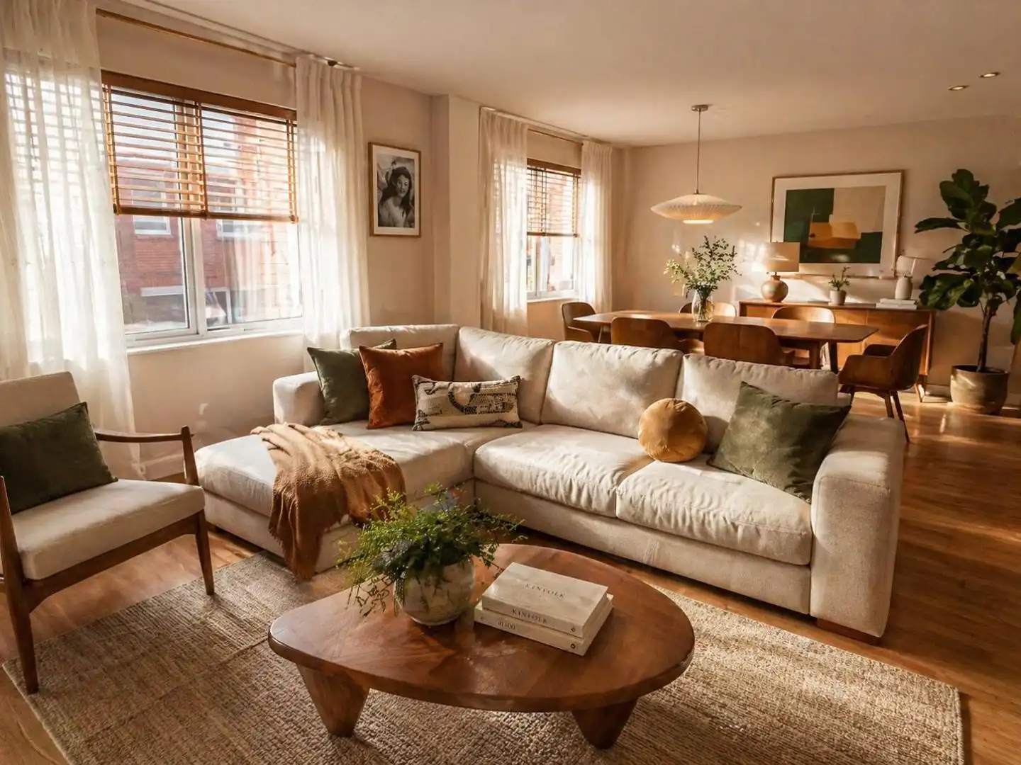 Flat for sale in Calle de Los Cabrilleros, 18, La Calzada Living room of Flat for sale in Gijón