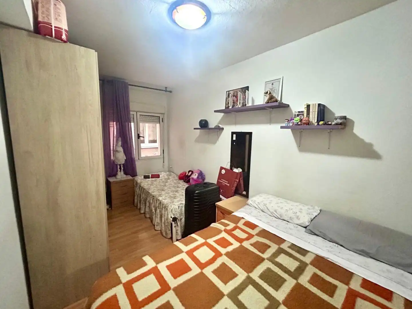 Flat for sale in Calle de Los Cabrilleros, 18, La Calzada Bedroom of Flat for sale in Gijón