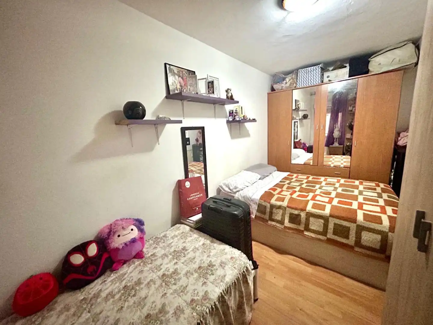 Flat for sale in Calle de Los Cabrilleros, 18, La Calzada Bedroom of Flat for sale in Gijón