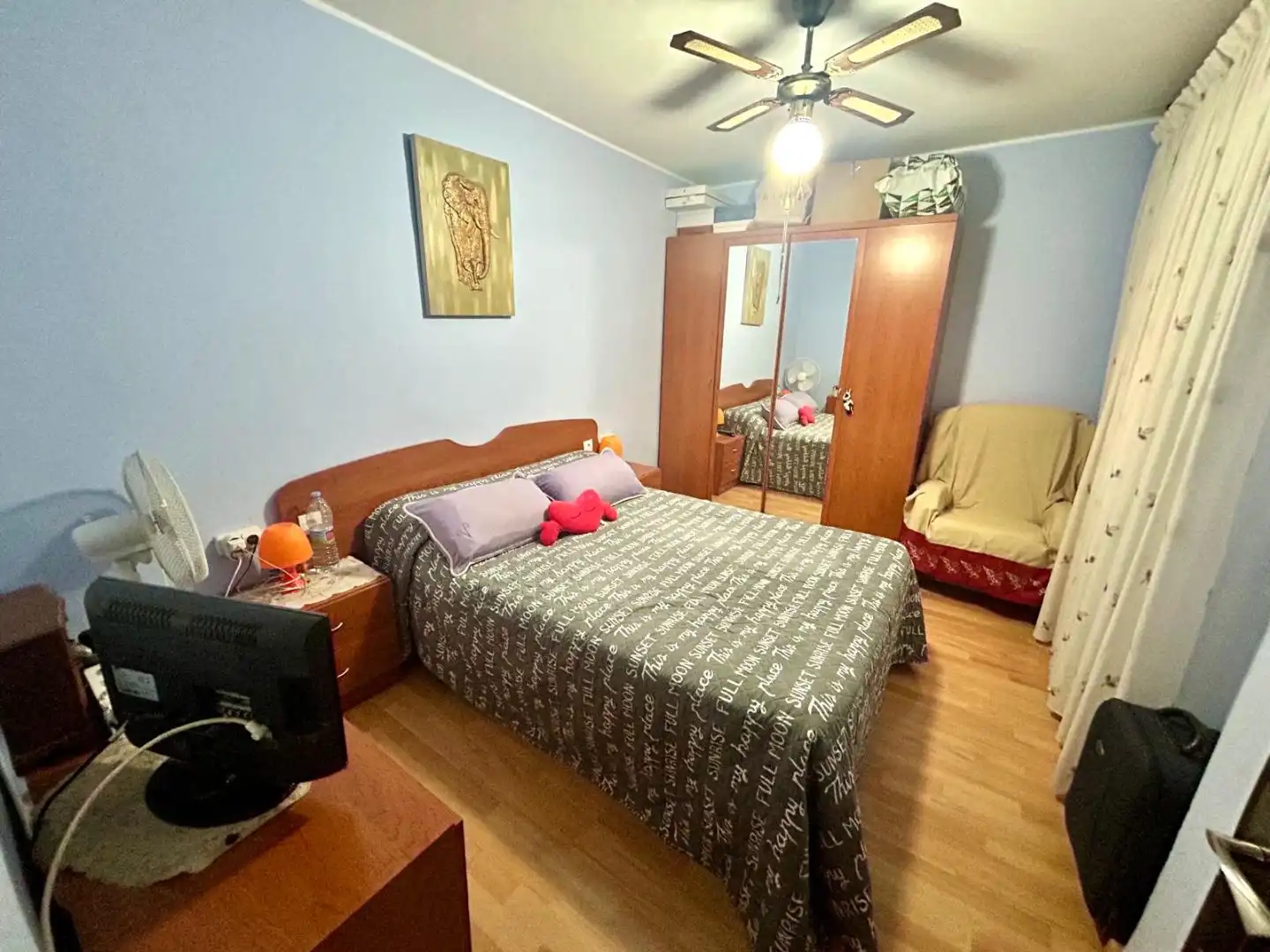 Flat for sale in Calle de Los Cabrilleros, 18, La Calzada Bedroom of Flat for sale in Gijón
