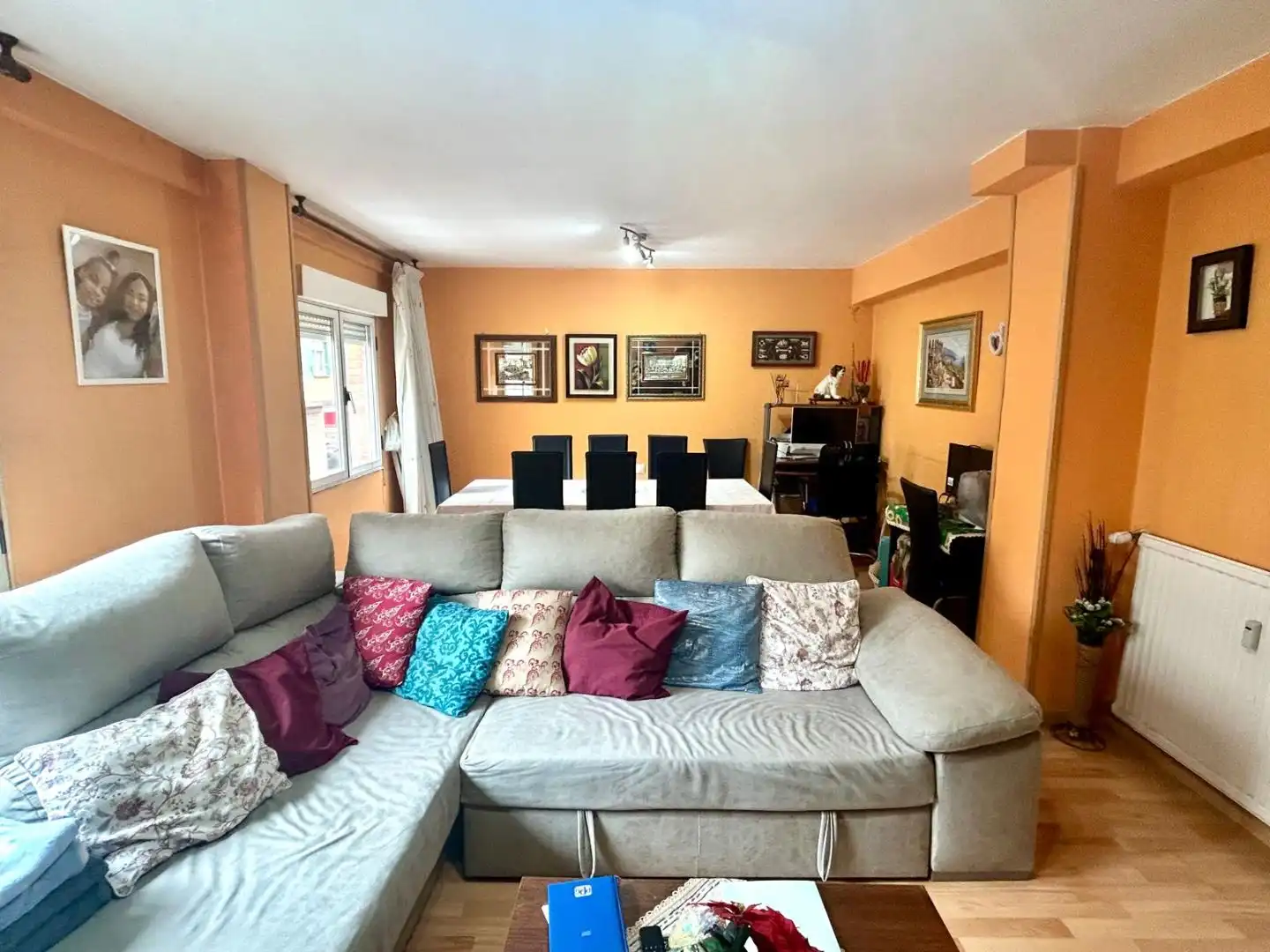 Flat for sale in Calle de Los Cabrilleros, 18, La Calzada Living room of Flat for sale in Gijón