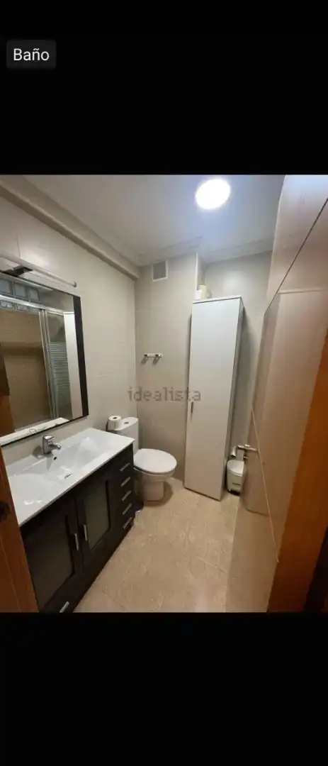 Baño de Piso de alquiler en Mijas con Aire acondicionado, Calefacción y Terraza