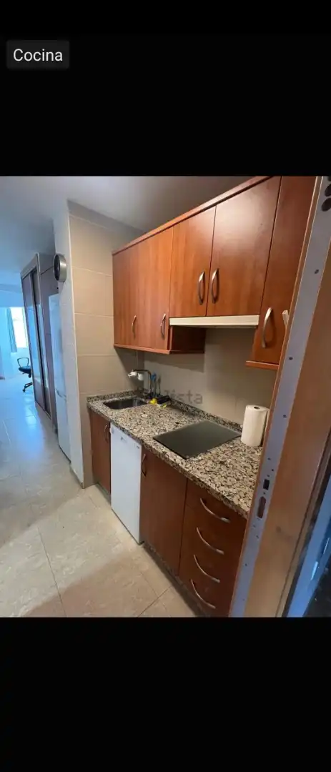 Cocina de Piso de alquiler en Mijas con Aire acondicionado, Calefacción y Terraza