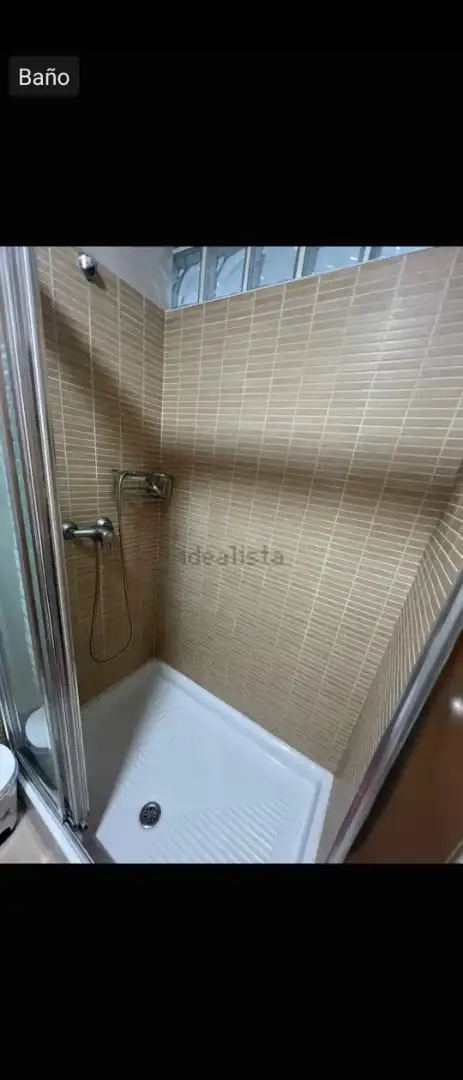 Baño de Piso de alquiler en Mijas con Aire acondicionado, Calefacción y Terraza