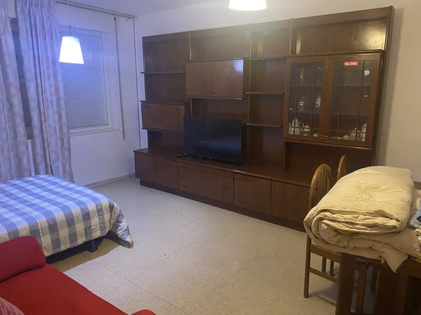 Sala de estar de Casa adosada de alquiler en Lanaja con Calefacción, Terraza y Trastero