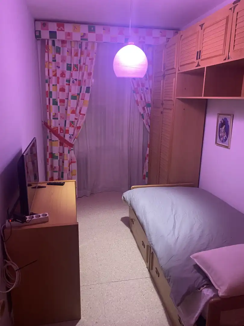 Habitación de Casa adosada de alquiler en Lanaja con Calefacción, Terraza y Trastero