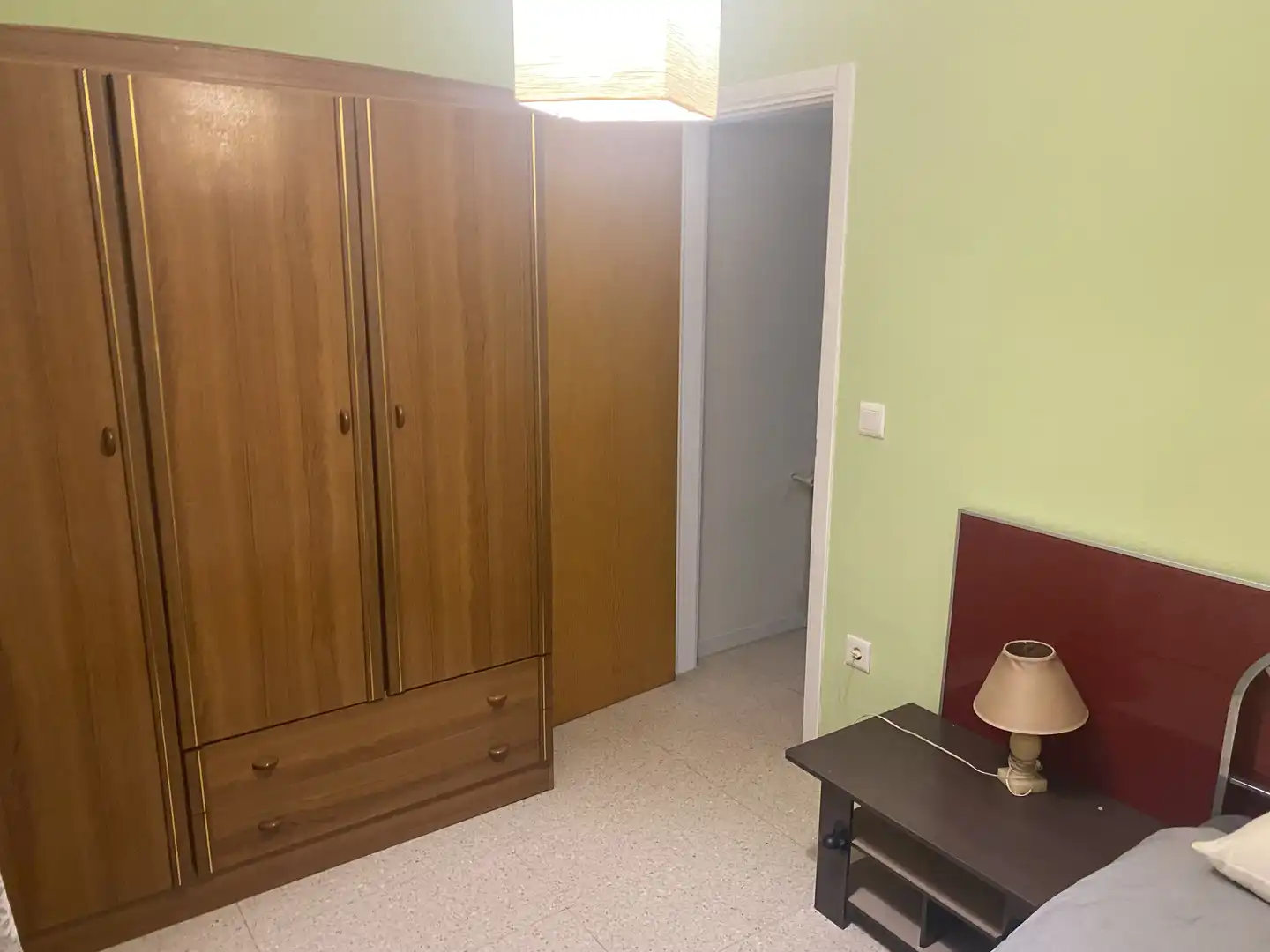 Habitación de Casa adosada de alquiler en Lanaja con Calefacción, Terraza y Trastero