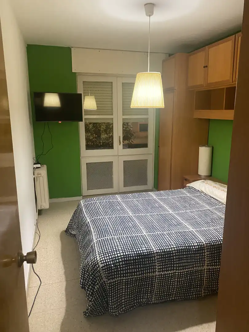 Habitación de Casa adosada de alquiler en Lanaja con Calefacción, Terraza y Trastero