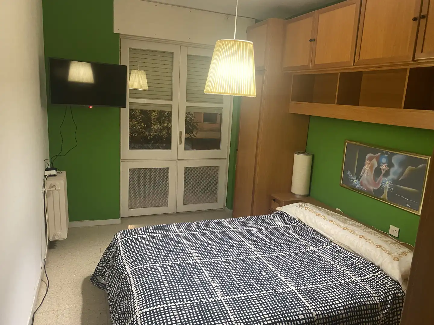 Habitación de Casa adosada de alquiler en Lanaja con Calefacción, Terraza y Trastero