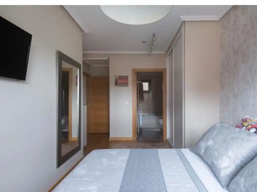 Bedroom of Flat for rent in Urduliz  with Heating, Parquet flooring and Storage room