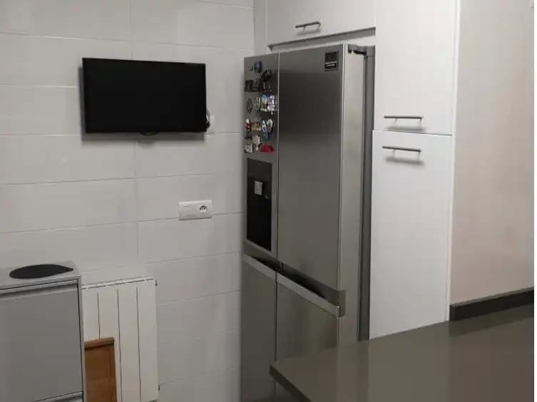 Kitchen of Flat for rent in Urduliz  with Heating, Parquet flooring and Storage room