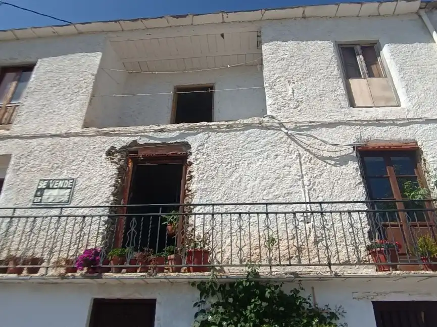 Vista exterior de Casa adosada en venta en La Taha con Aire acondicionado, Calefacción y Trastero
