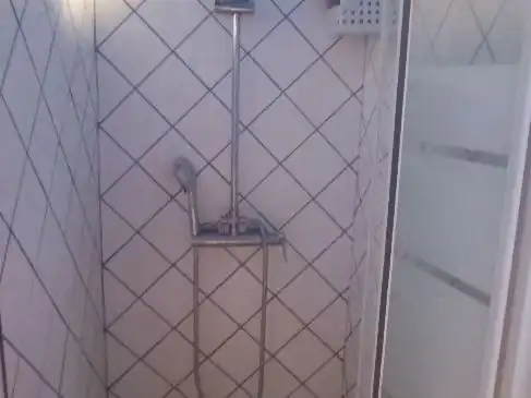 Baño de Casa adosada en venta en La Taha con Aire acondicionado, Calefacción y Trastero