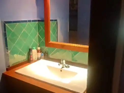 Baño de Casa adosada en venta en La Taha con Aire acondicionado, Calefacción y Trastero