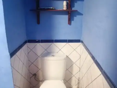 Baño de Casa adosada en venta en La Taha con Aire acondicionado, Calefacción y Trastero