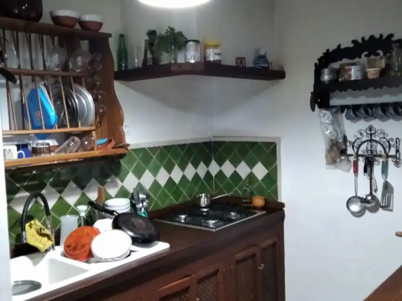 Cocina de Casa adosada en venta en La Taha con Aire acondicionado, Calefacción y Trastero