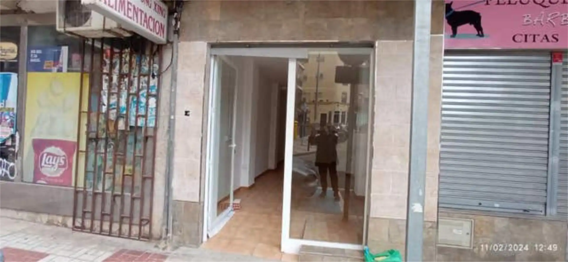 Local de alquiler en Málaga