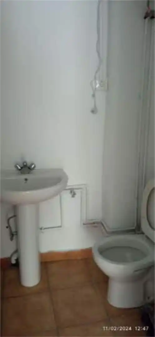 Baño de Local de alquiler en Málaga