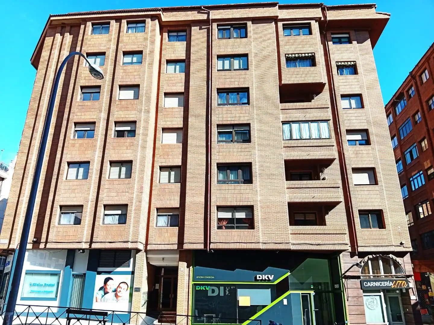 Pis en venda a Avenida Miranda do Douro, 10, Santo Domingo - La Estación Vista exterior de Pis en venda en Aranda de Duero amb Calefacció, Parquet i Terrassa