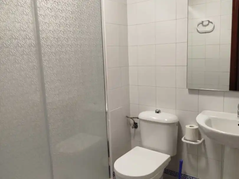 Baño de Piso de alquiler en Sevilla con Aire acondicionado, Calefacción y Terraza