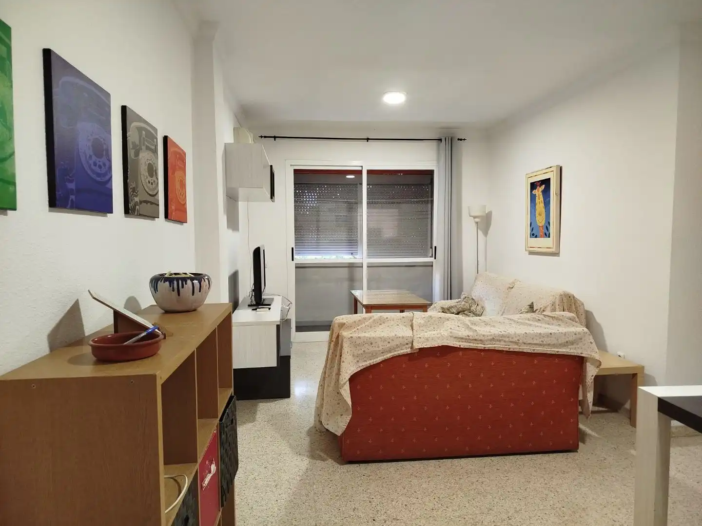 Habitación de Piso de alquiler en Sevilla con Aire acondicionado, Calefacción y Terraza