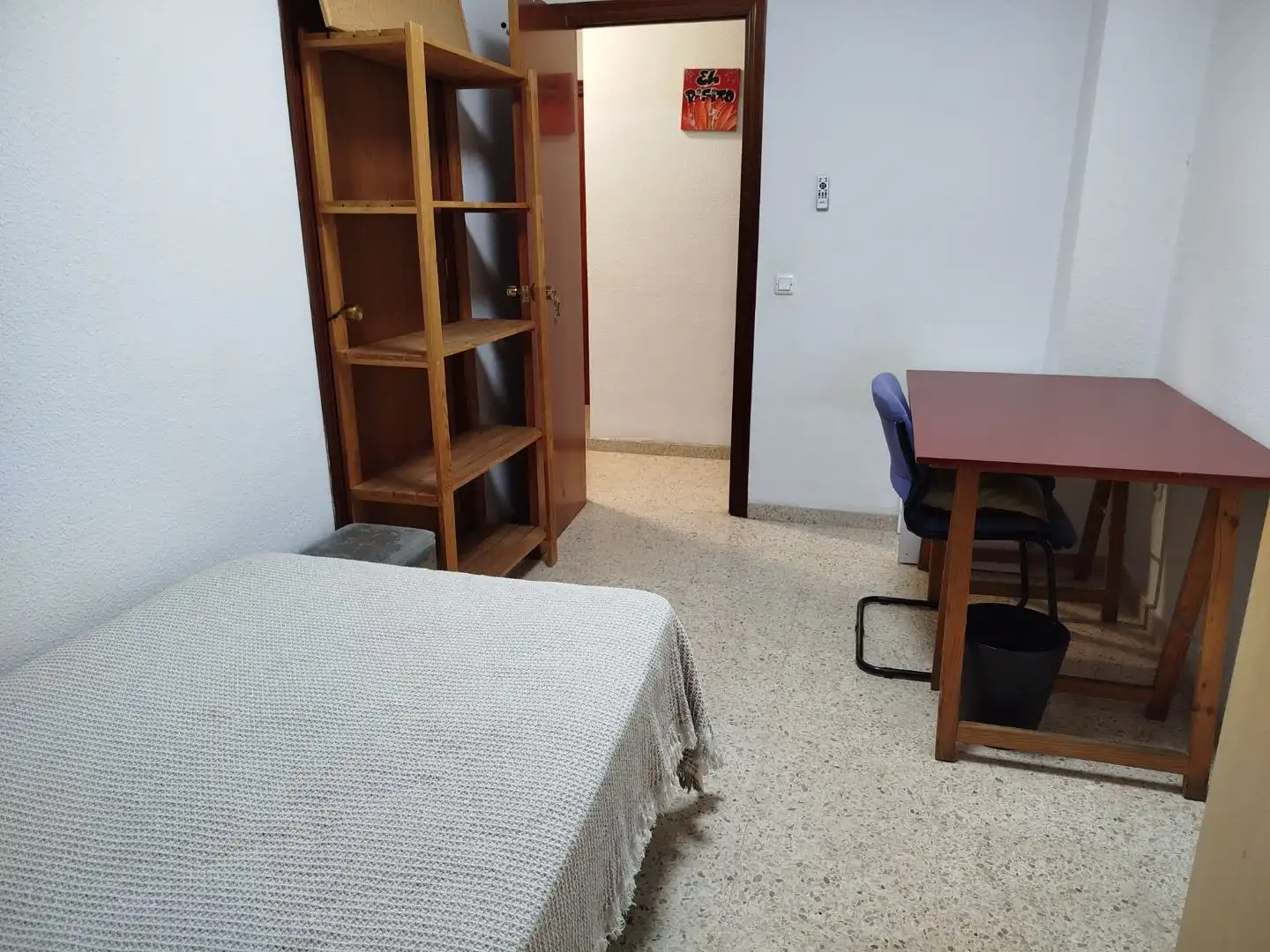 Habitación de Piso de alquiler en Sevilla con Aire acondicionado, Calefacción y Terraza