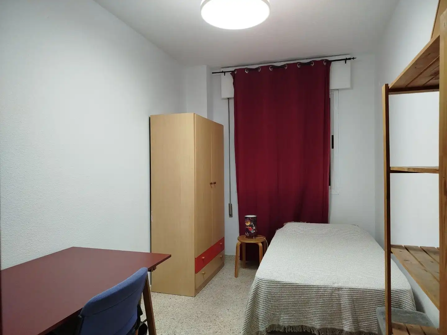 Habitación de Piso de alquiler en Sevilla con Aire acondicionado, Calefacción y Terraza