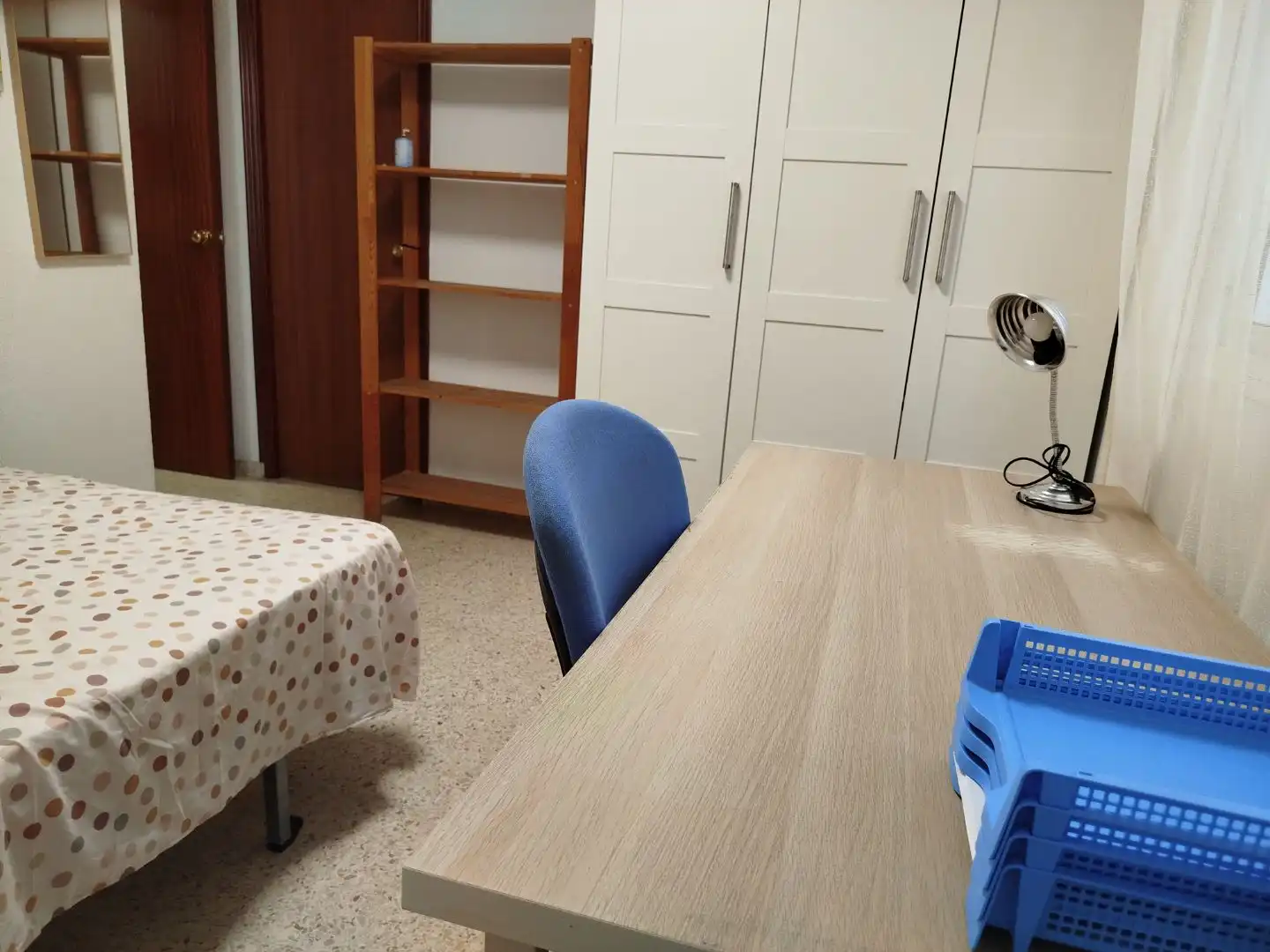 Habitación de Piso de alquiler en Sevilla con Aire acondicionado, Calefacción y Terraza