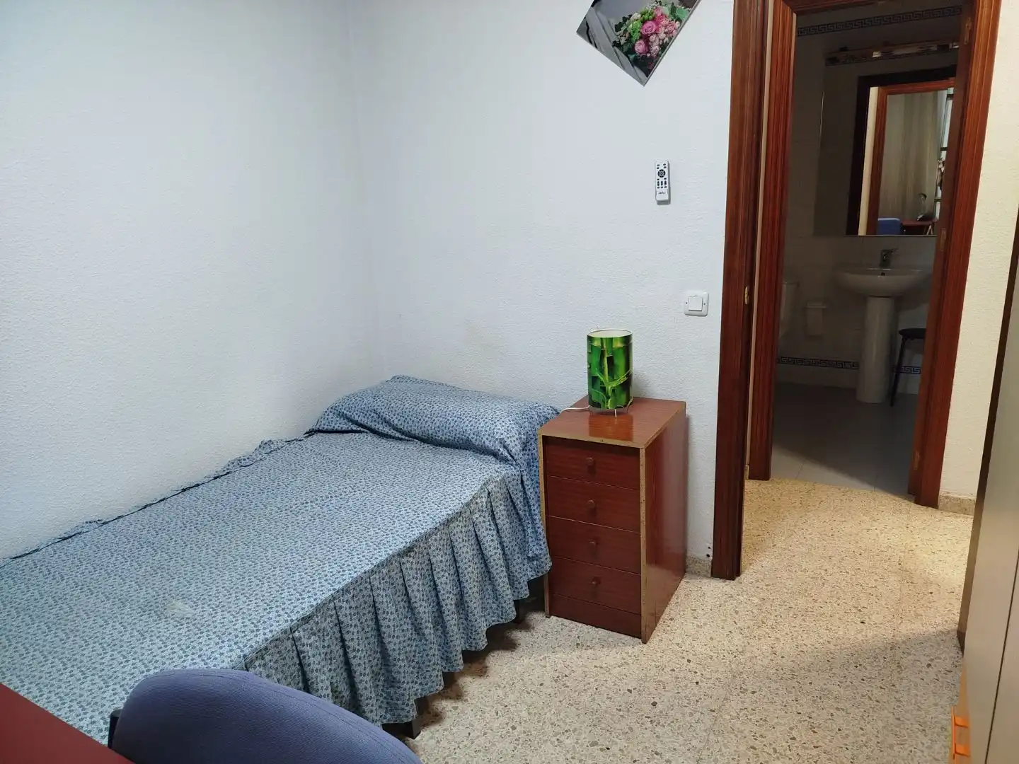 Habitación de Piso de alquiler en Sevilla con Aire acondicionado, Calefacción y Terraza