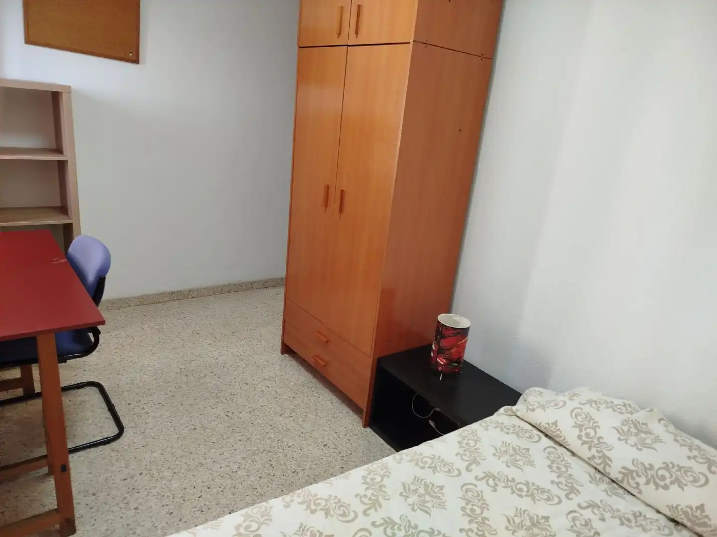 Habitación de Piso de alquiler en Sevilla con Aire acondicionado, Calefacción y Terraza