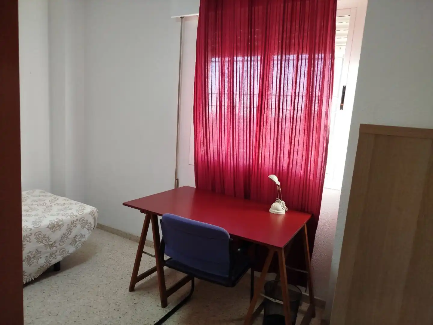 Habitación de Piso de alquiler en Sevilla con Aire acondicionado, Calefacción y Terraza