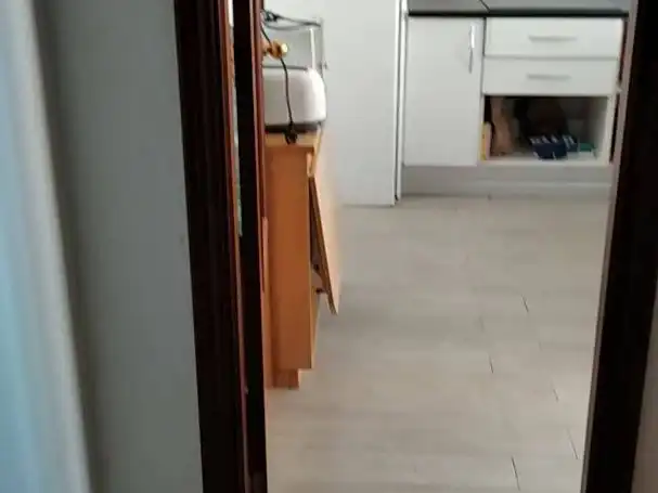 Cocina de Piso de alquiler en Sevilla con Aire acondicionado, Calefacción y Terraza