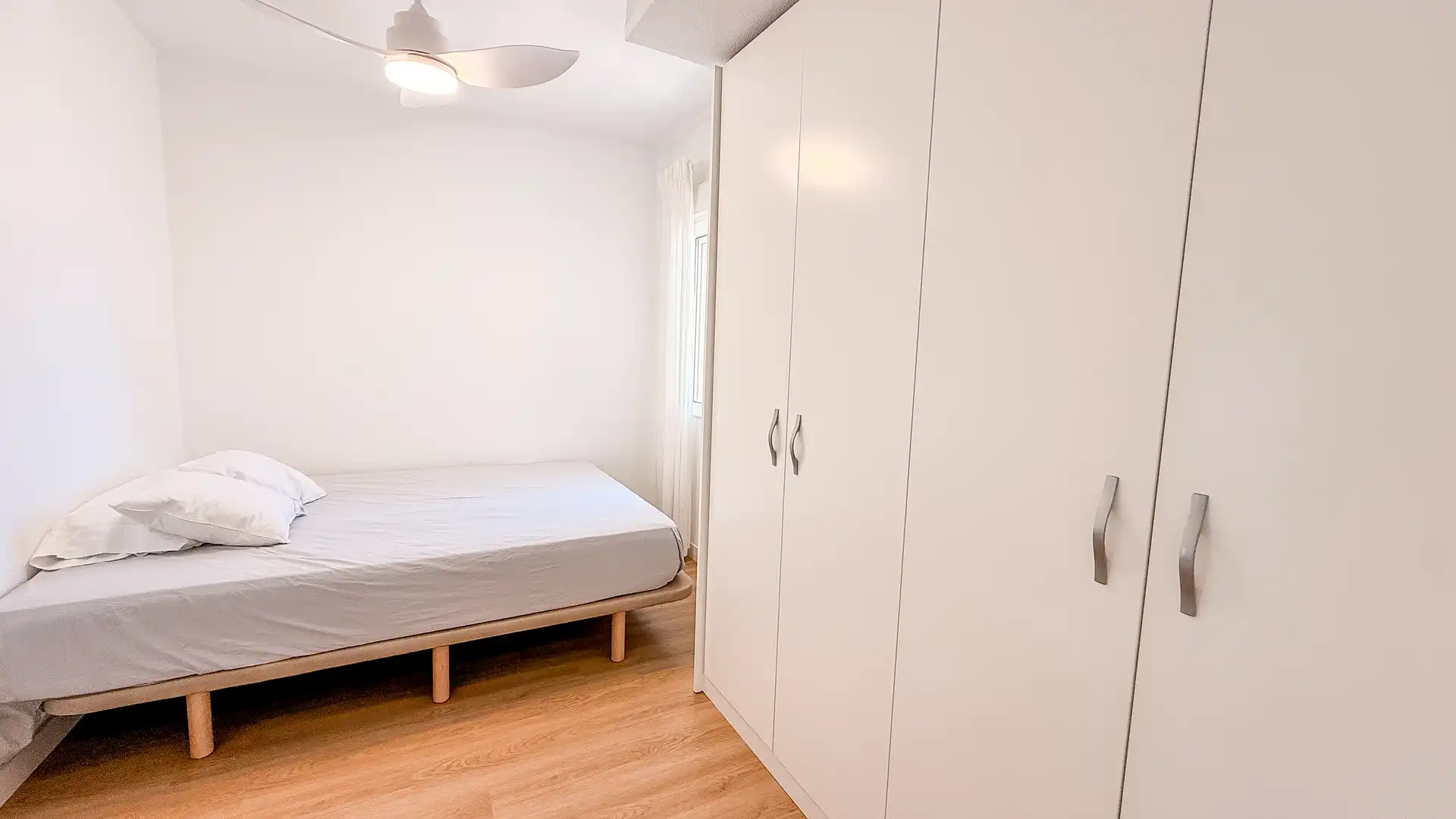 Dormitori de Pis en venda en Cartagena amb Aire condicionat, Parquet i Terrassa