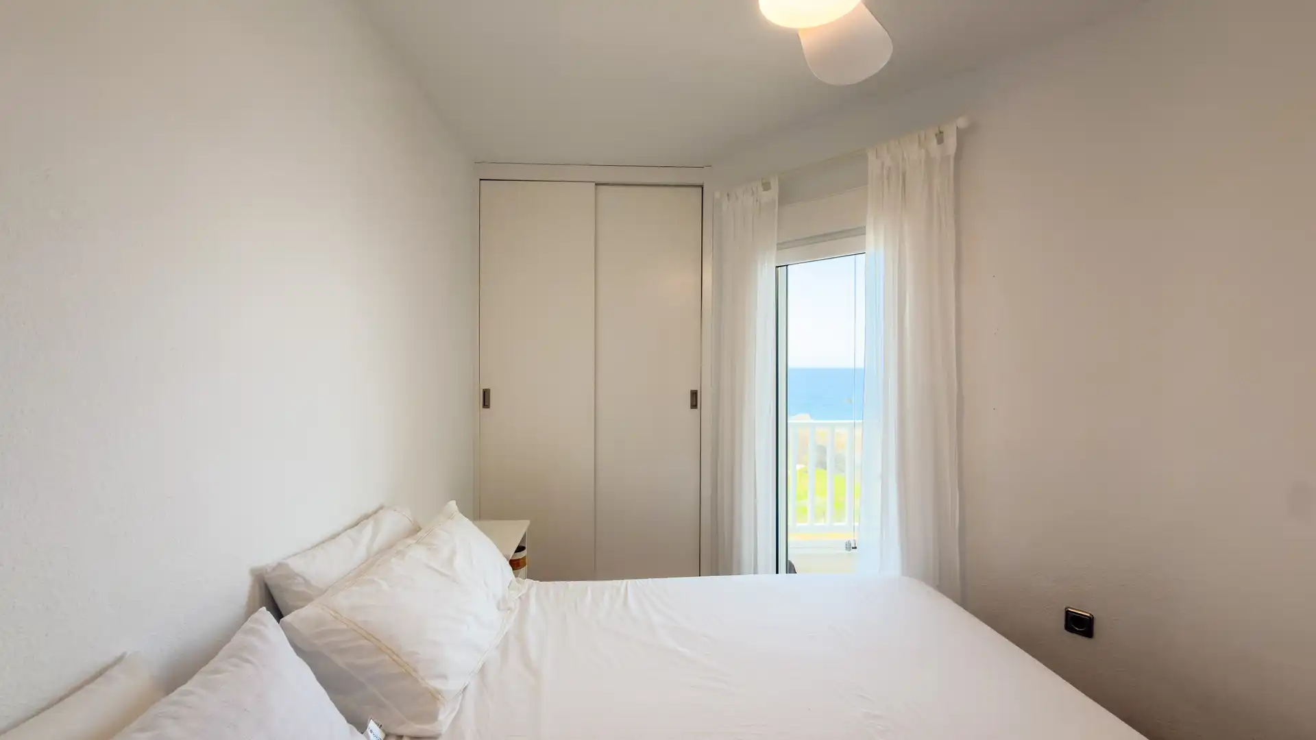 Dormitori de Pis en venda en Cartagena amb Aire condicionat, Parquet i Terrassa