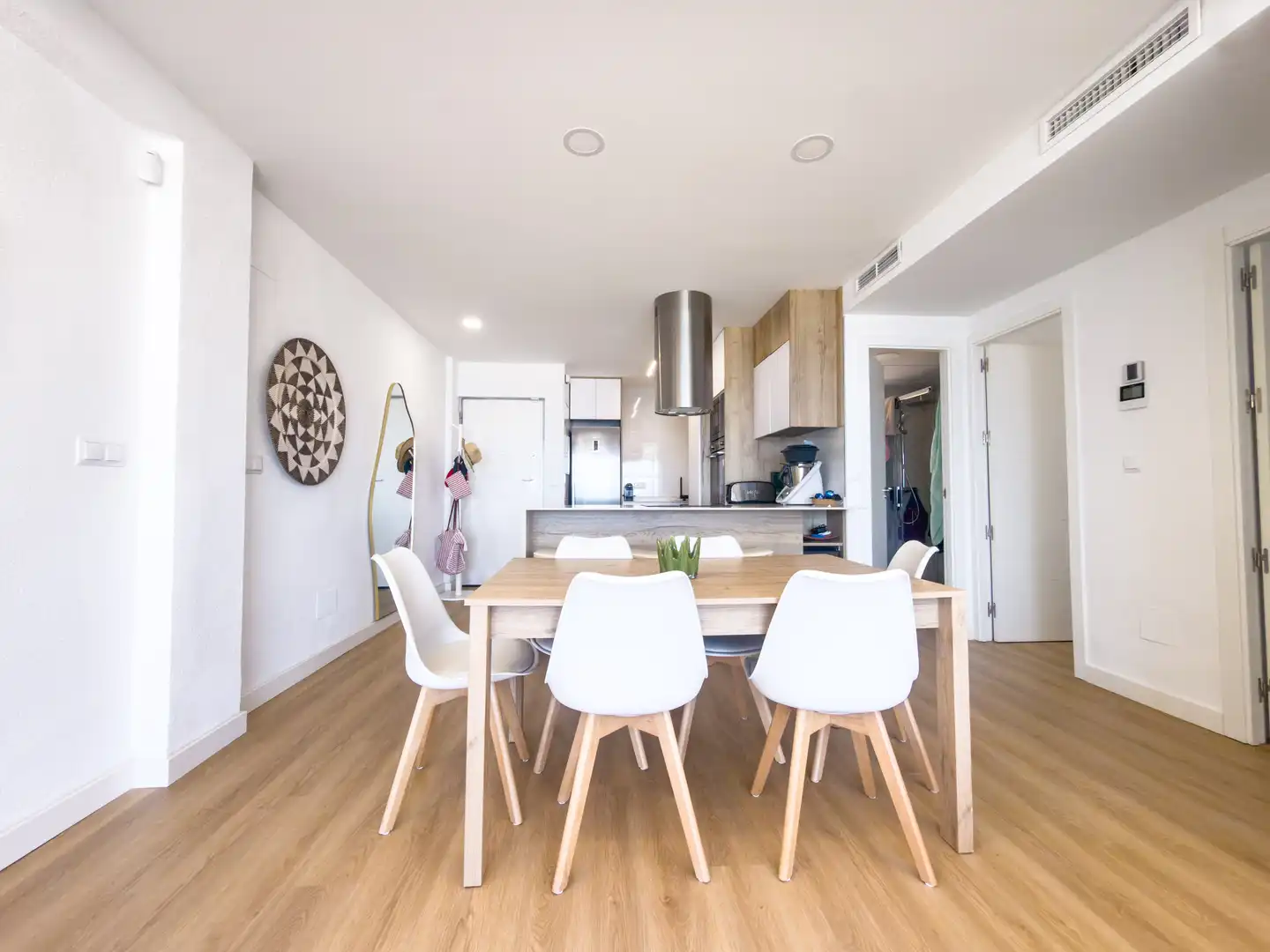 Cuina de Pis en venda en Cartagena amb Aire condicionat, Parquet i Terrassa