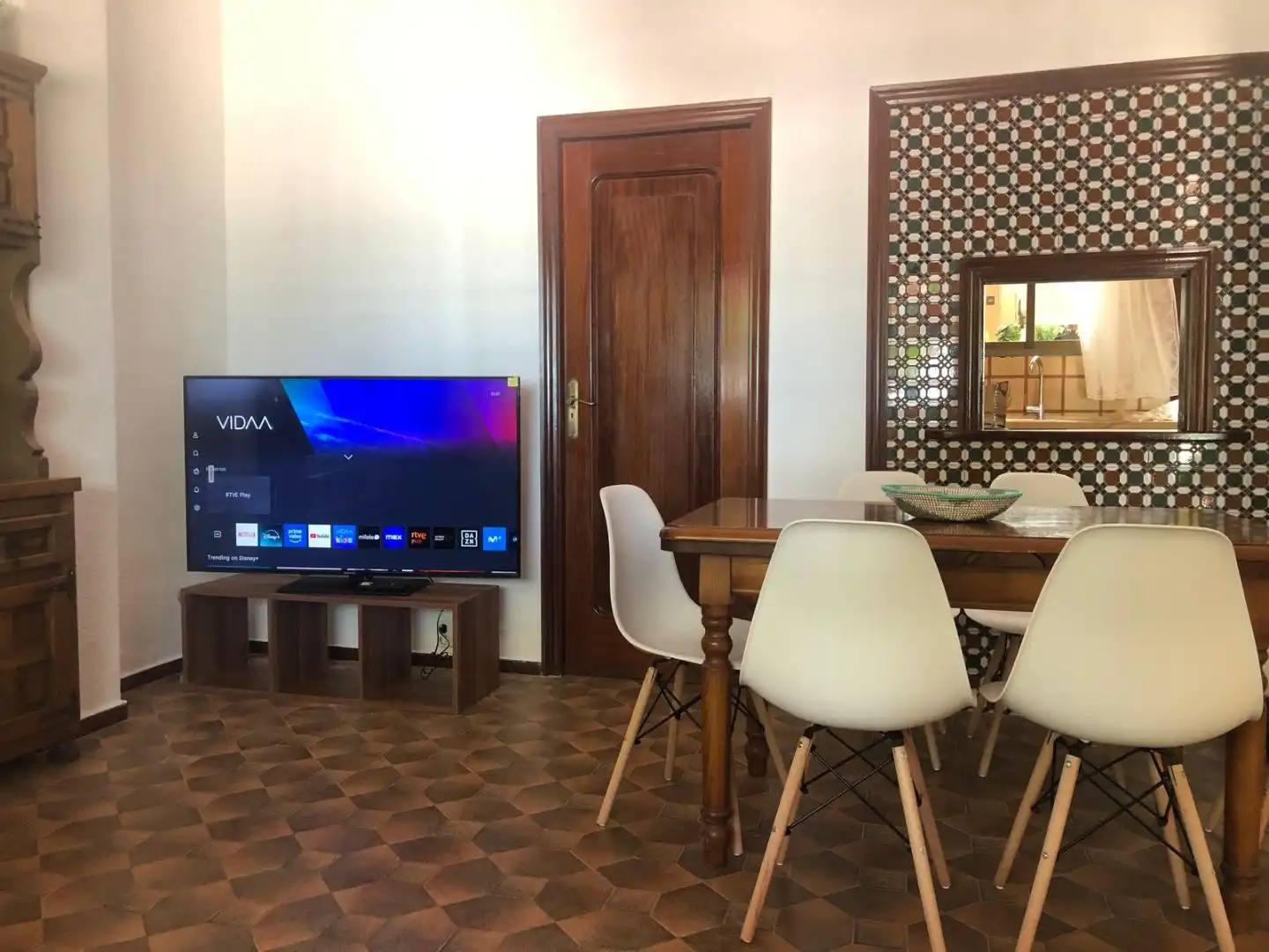 Living room of Detached homes for rent in San Javier  with Air Conditioner, Terrace and Storage room