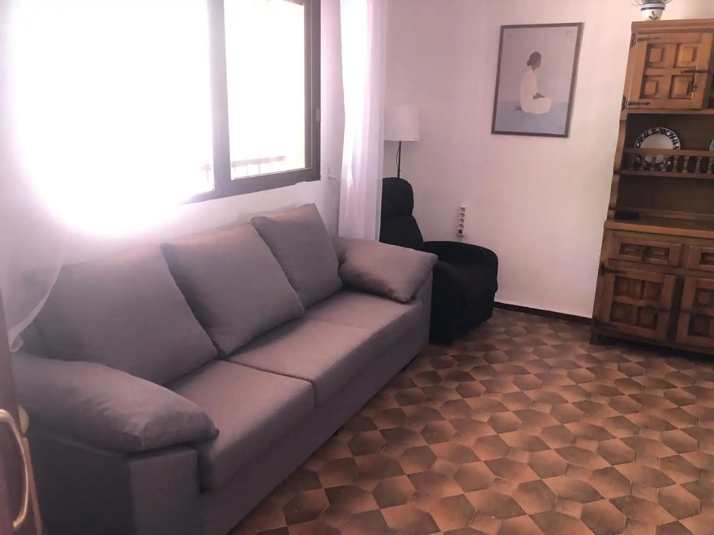 Living room of Detached homes for rent in San Javier  with Air Conditioner, Terrace and Storage room