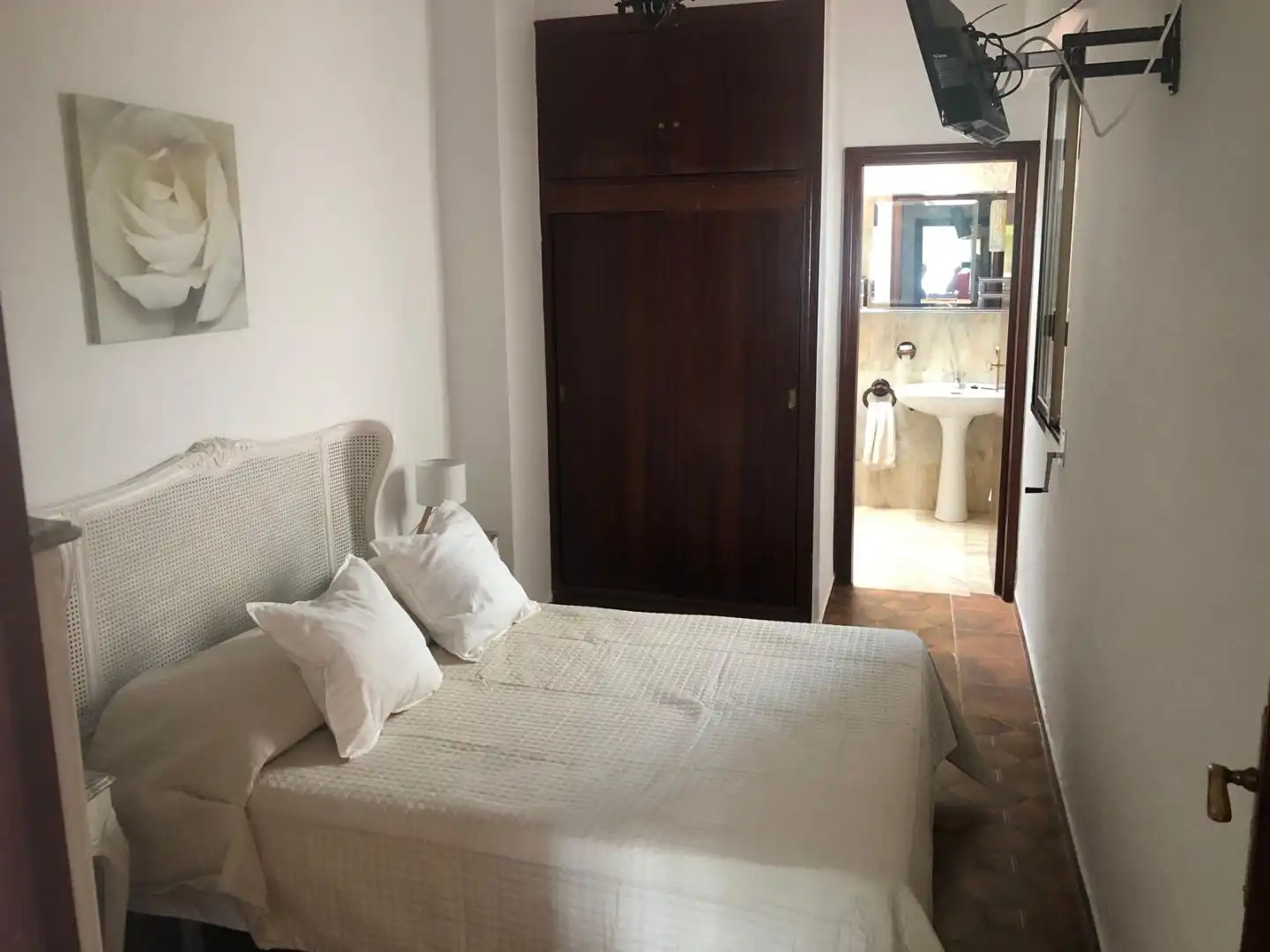 Bedroom of Detached homes for rent in San Javier  with Air Conditioner, Terrace and Storage room