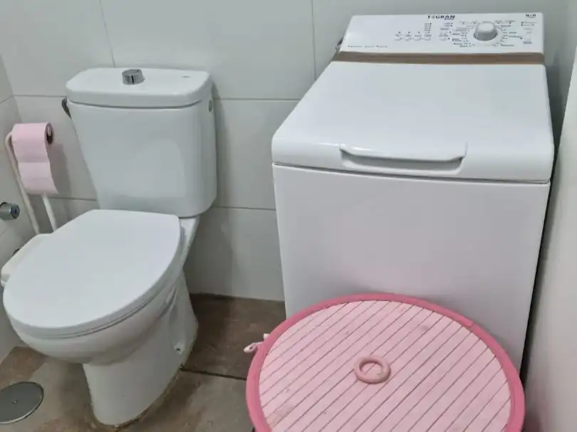 Bany de Estudi de lloguer en Puerto de la Cruz amb Piscina i Balcó