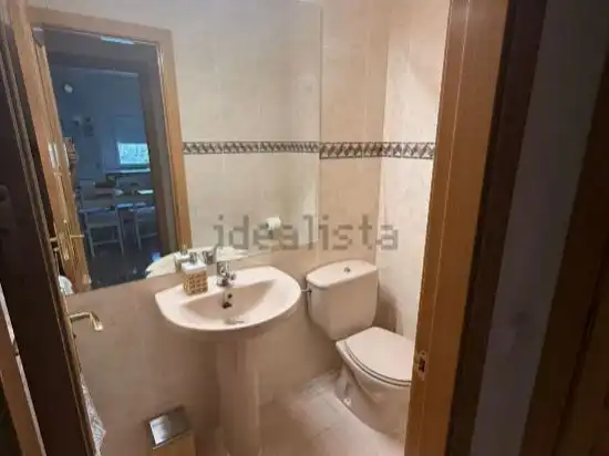 Bany de Casa o xalet de lloguer en San Lorenzo de El Escorial amb Aire condicionat, Terrassa i Balcó